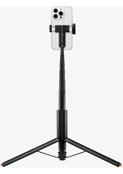 Kablosuz Bluetooth Selfie Çubuğu Uzaktan Kumandalı Tripod / 1.4 Metre Kadar Uzatılabilir Kolay Taşınabilir S541W Black - AMP09336