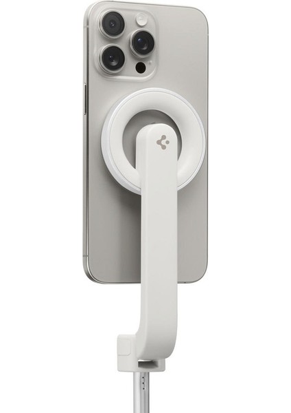 Kablosuz Bluetooth Selfie Çubuğu MagSafe ile Uyumlu Uzaktan Kumandalı Tripod / 60 cm Kadar Uzatılabilir Kolay Taşınabilir MagFit S571W Dune Beige - AMP07657 fırsatları