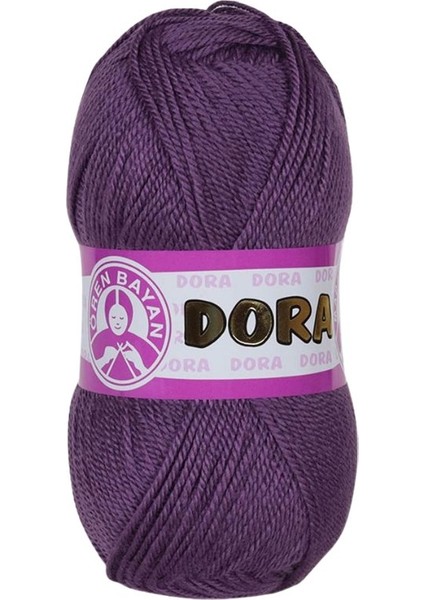 Ören Bayan Dora Örgü İpi - Leylak - 1 Adet - ( Renk Kodu : 104 ) fiyatları