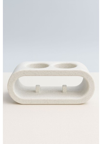 Elektonik Dış Fırçası Tutucu 3 Lu Mermer Desen modelleri