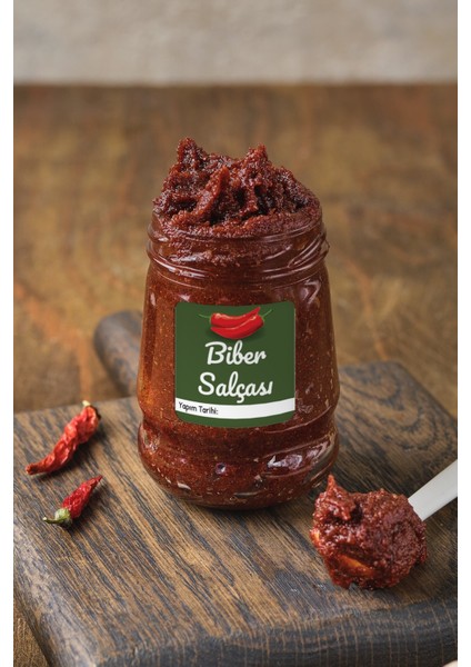 Domates Biber Salça Kavanoz Etiket Sos Etiketleri, Menemenlik Kahvaltılık Sos Etiket 4x4 88 Adet fiyatları