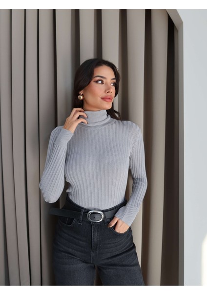 Fitilli Balıkçı Yaka Kazak modelleri