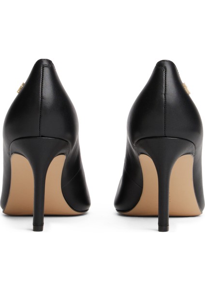 Deri Siyah Kadın Stiletto FW0FW08993BDS fırsatları
