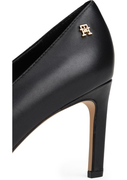 Deri Siyah Kadın Stiletto FW0FW08993BDS indirimleri