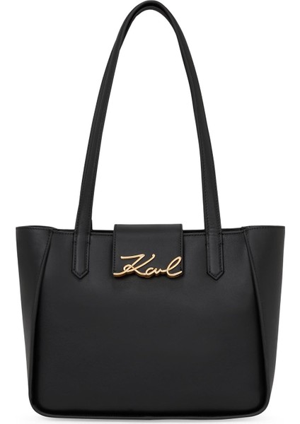 Siyah Kadın Omuz Çantası A4W30066992