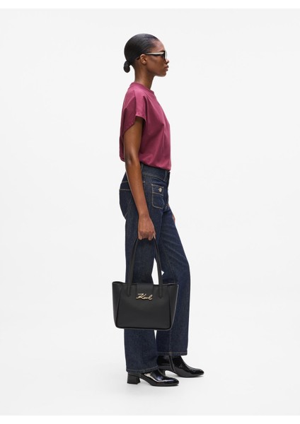 Siyah Kadın Omuz Çantası A4W30066992 indirimleri