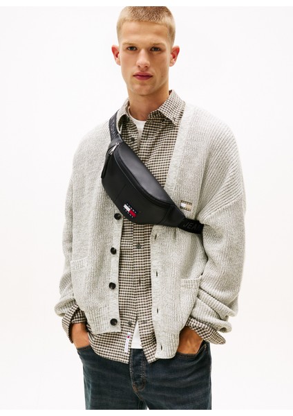 Siyah Erkek Bel Çantası Tjm Ess Daıly Pu Bumbag fiyatları