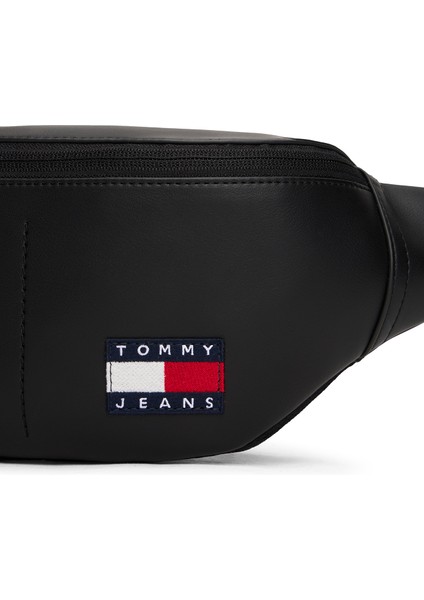 Siyah Erkek Bel Çantası Tjm Ess Daıly Pu Bumbag modelleri