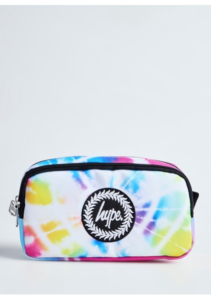 Çok Renkli Kız Çocuk Kalem Çantası 25655-HYPE Kalem Çantası
