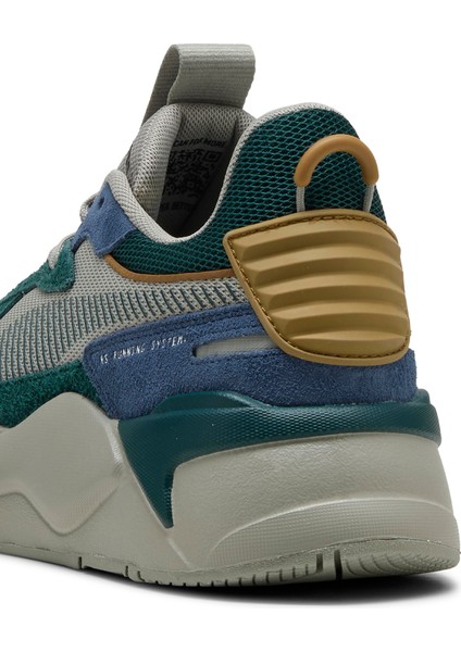 39821014 Rs-X Heritage Smokey Gray- Gri - Yeşil Erkek Lifestyle Ayakkabı indirimleri