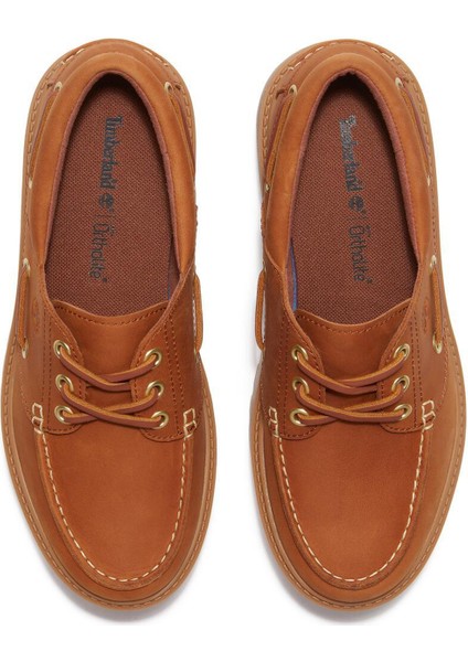 Deri Kahve Kadın Günlük Ayakkabı TB0A2GVFEM71 indirimleri