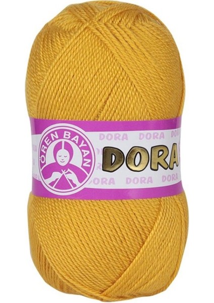 Ören Bayan Dora Örgü İpi - Hardal - 1 Adet - ( Renk Kodu : 102 ) fiyatları