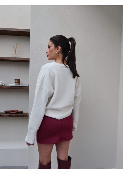 Bel Lastik Süet Etek modelleri