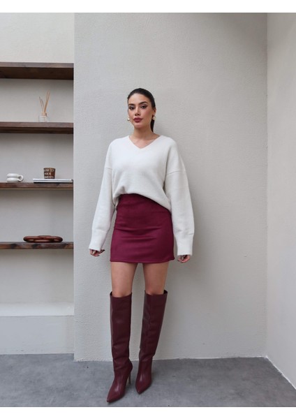 Bel Lastik Süet Etek fırsatları