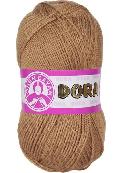 Ören Bayan Dora Örgü İpi - Sütlü Kahverengi - 1 Adet - ( Renk Kodu : 099 ) fiyatları