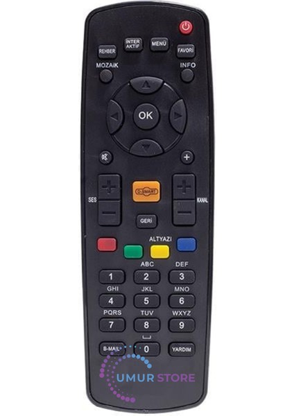 710 Uydu Alıcı Kumandası fiyatları