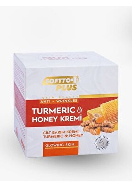 Zerdeçal & Bal Kremi Kırışıklık Karşıtı Etki Tüm Cilt Tipleri İçin 100 ml indirimleri