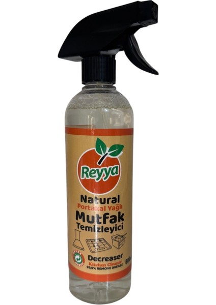 Naturel Portakal Yağlı Mutfak Yüzey Temizleyici - 600 ml (Koli Içi 12 Adet) fiyatları