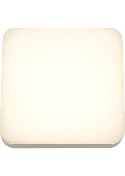 24W Kare LED Glop Armatür – Beyaz Kasa – 6500K Beyaz Işık fırsatları