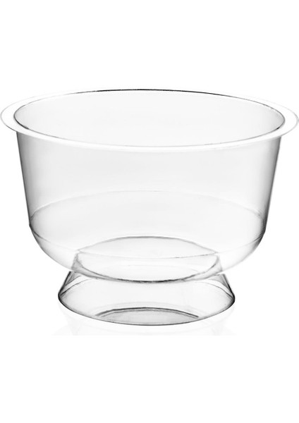 More Ayaklı Kase 200 cc 500'LÜ Tatlı Kasesi (MAY-311)