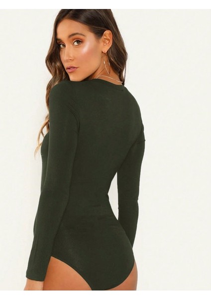 Sandy Kumaş Bodysuit fırsatları