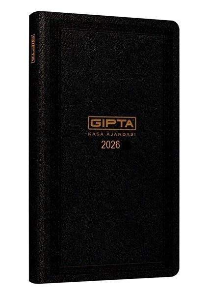 Kasa Ajandası Karışık 2026 17X24