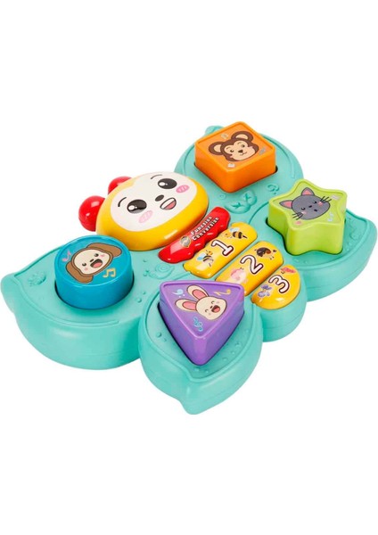 Sesli ve Işıklı Şekil Eşleştirme Arkadaşı Müzikal Kelebek modelleri