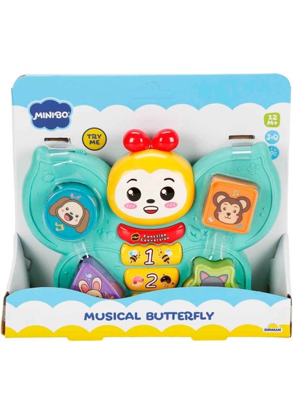 Sesli ve Işıklı Şekil Eşleştirme Arkadaşı Müzikal Kelebek fırsatları