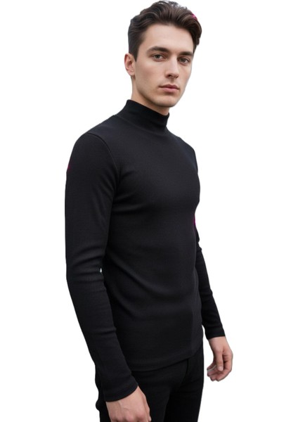 Erkek Yarım Balıkcı Uzun Kol Normal Beden Sweatshırt modelleri