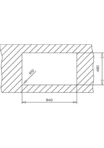 - Stone 50 B-Tg Carbon - Ankastre Granit Eviye - Karbon - 86 cm - 115330015 fırsatları