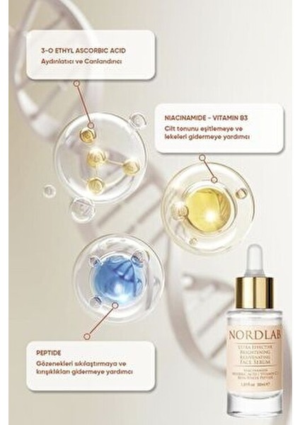 Serum Cilt Tonunu Eşitleyici Etkisiyle Tüm Cilt Tipleri İçin 30 ml fırsatları