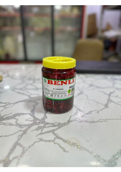 1 kg Çubuk Kırmızı Lahana Turşusu