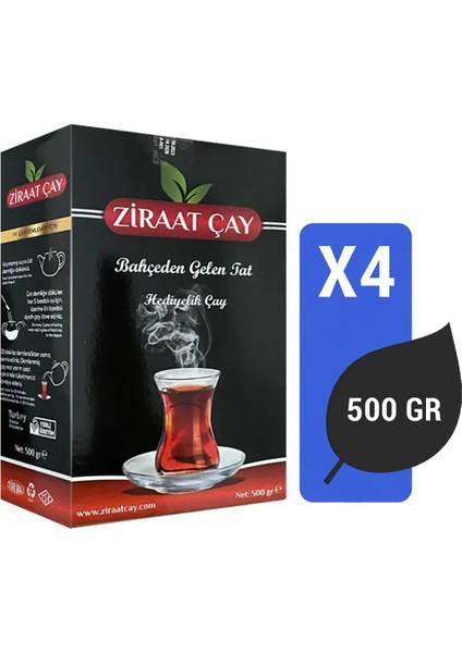Siyah 500 gr x 4 Adet