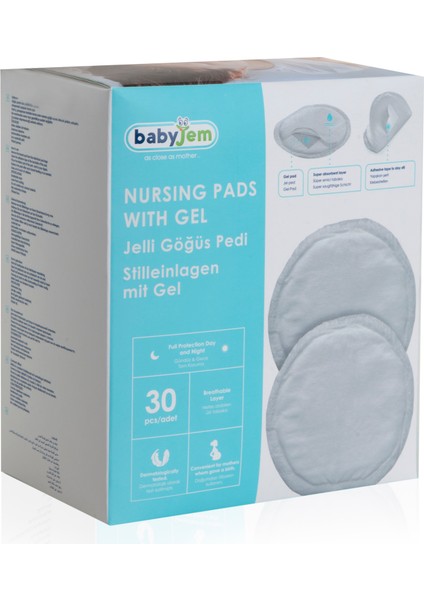 Jelli Göğüs Pedi 30'lu fırsatları