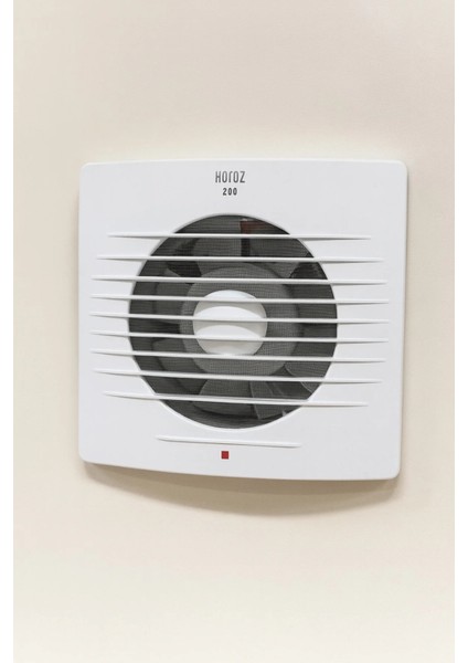 200/8” Banyo ve Tuvalet Aspiratörü