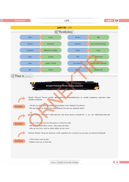 6. Sınıf Tüm Dersler Konu Özetli Yazılı Hazırlık Seti 1.2. Dönem 2025 Basımı fırsatları