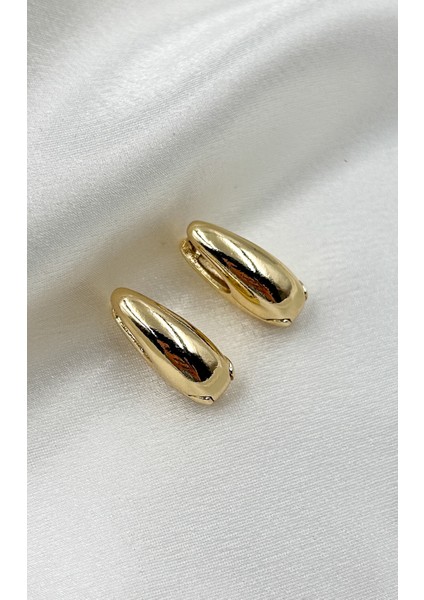 Fıora Kadın Çelik Kararmaz Xuping Damla Formunda Halka Küpe fiyatları