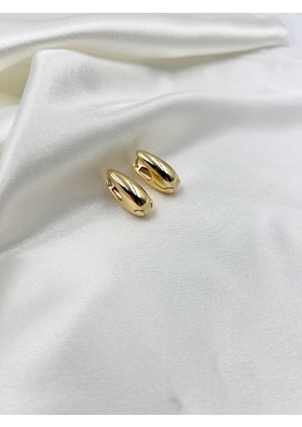 Fıora Kadın Çelik Kararmaz Xuping Damla Formunda Halka Küpe fırsatları