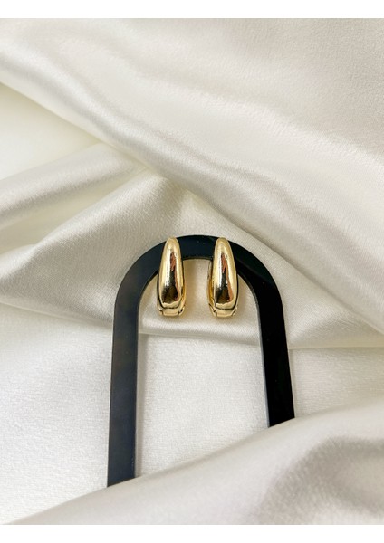 Fıora Kadın Çelik Kararmaz Xuping Damla Formunda Halka Küpe indirimleri