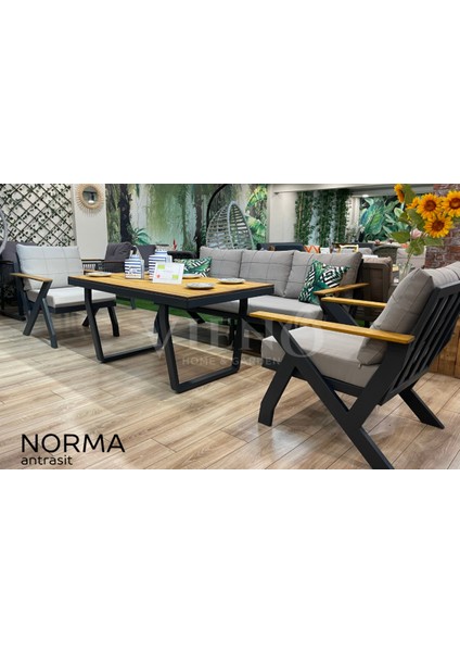 Norma Bahçe Balkon Oturma Grubu