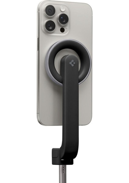 Kablosuz Bluetooth Selfie Çubuğu MagSafe ile Uyumlu Uzaktan Kumandalı Tripod / 60 cm Kadar Uzatılabilir Kolay Taşınabilir MagFit S571W Black - AMP07656 fırsatları