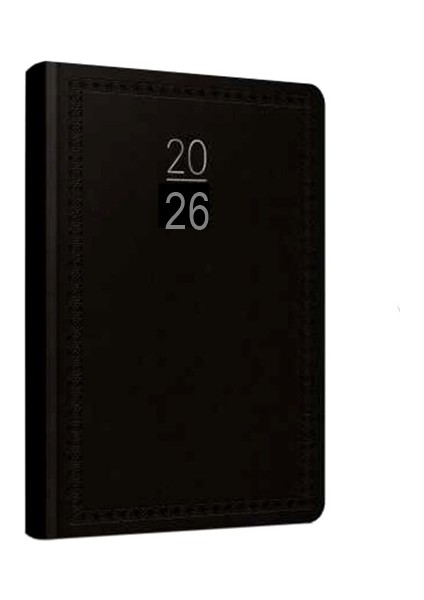 Ajanda 2026 Karışık 17X24