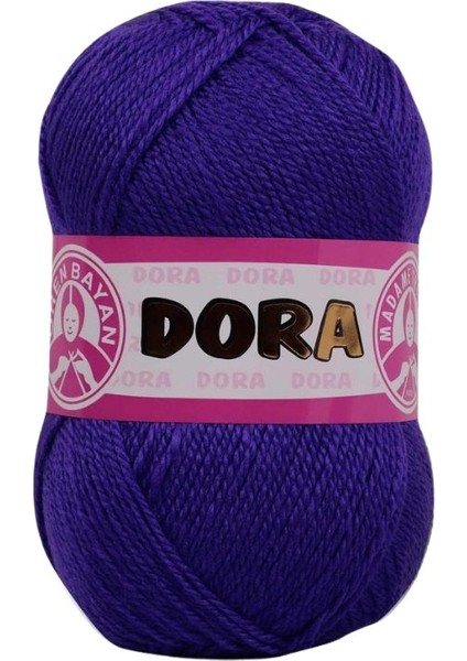 Ören Bayan Dora Örgü İpi - Mor - 1 Adet - ( Renk Kodu : 220 ) fiyatları