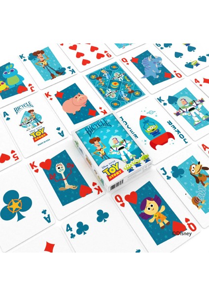 Disney Pixar Toy Story Oyun Kartı modelleri