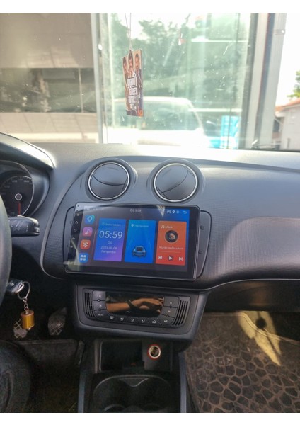 Seat Ibıza 2009-14 9"uyumlu Androıd Multimedya Gerçek 2/32 Kablosuz Carplay Geri Görüş Kameralı fırsatları