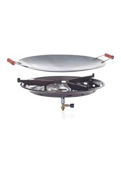 Portatif Gözleme Tavası 45 cm Kalın Demir Yapı ile Dayanıklı ve Kullanışlı fırsatları