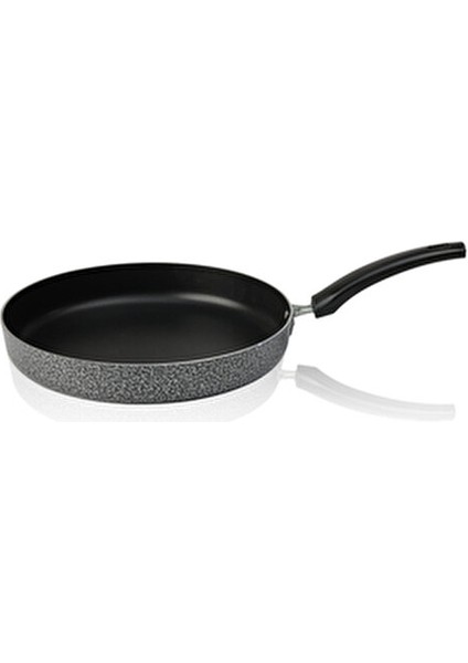 Balık Tavası 32 cm Teflon Kaplama Sağlıklı Pişirme İçin Gri Siyah Renk