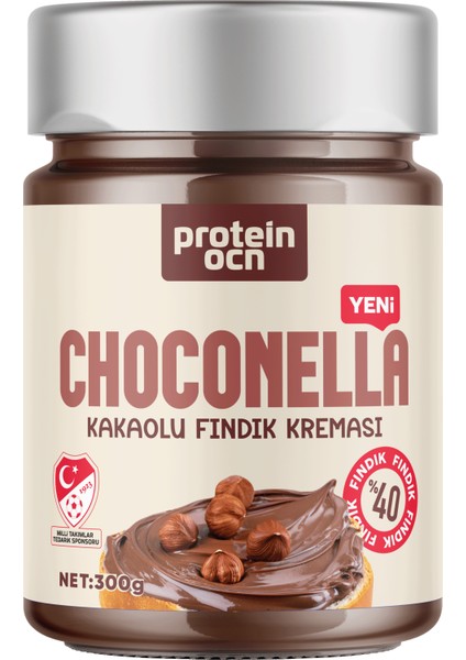 Choconella Kakaolu Fındık Kreması