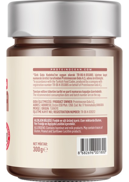 Choconella Kakaolu Fındık Kreması fiyatları