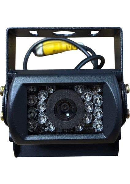 Araç Kamera 4 Pin Aviation Soket Kamyon Iş Makinası Otobüs Için Ahd 720P ve Analog Dönüştürülebilir Gece Görüşlü (SC13)